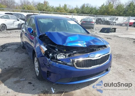 2017 Kia Forte Lx from USA, damaged, VIN 3KPFL4A77HE108669